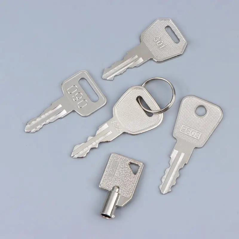 Elevator Keys Including Station Locks And Control Box Keys Suitable For OTIS KONE TKE Hitachi Schindler