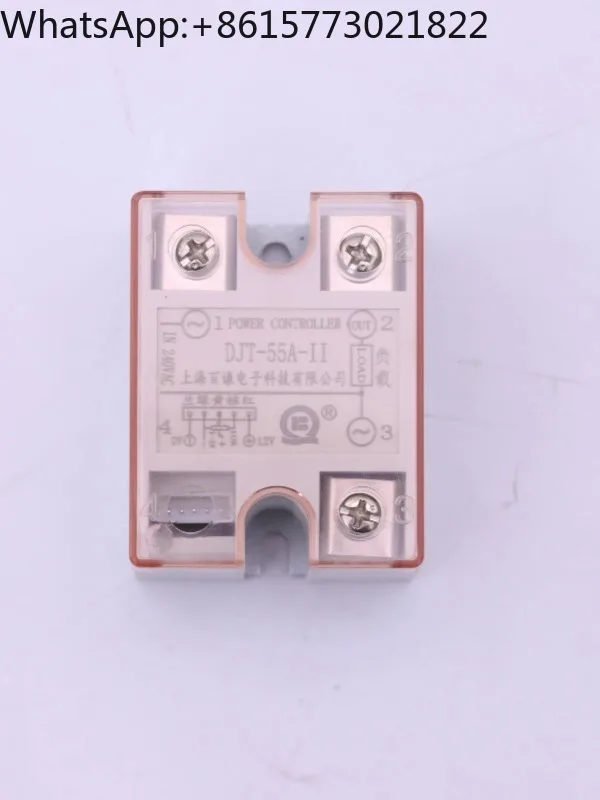 Solid state voltage regulation and temperature control single-phase  module DJT-40A-II