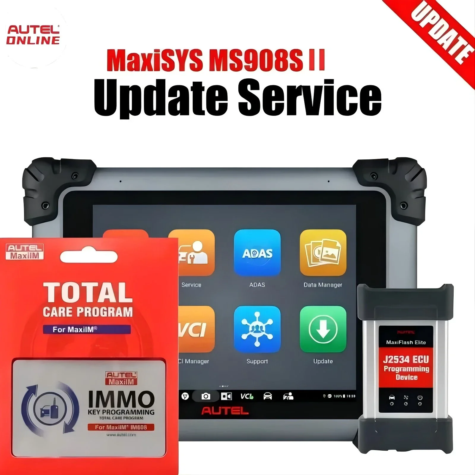 Autel MaxiSys MS908S II One Year Software Update Service