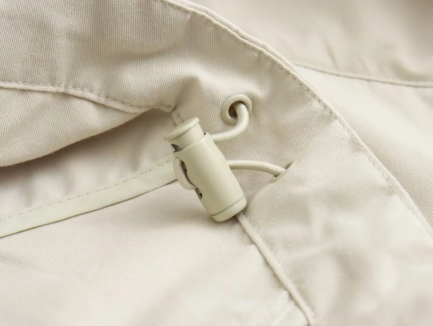 Dave&Di British Fashion Ladies Khaki Hooded Autumn Jacket New Retro Casual Jacket Women Tops