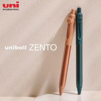 New Uni uniball Zento Metal 0.38mm/0.5mm Signature Gel Pen Flow Model Aluminum Grip Ultra-Smooth Ballpoint Rollerball Pens