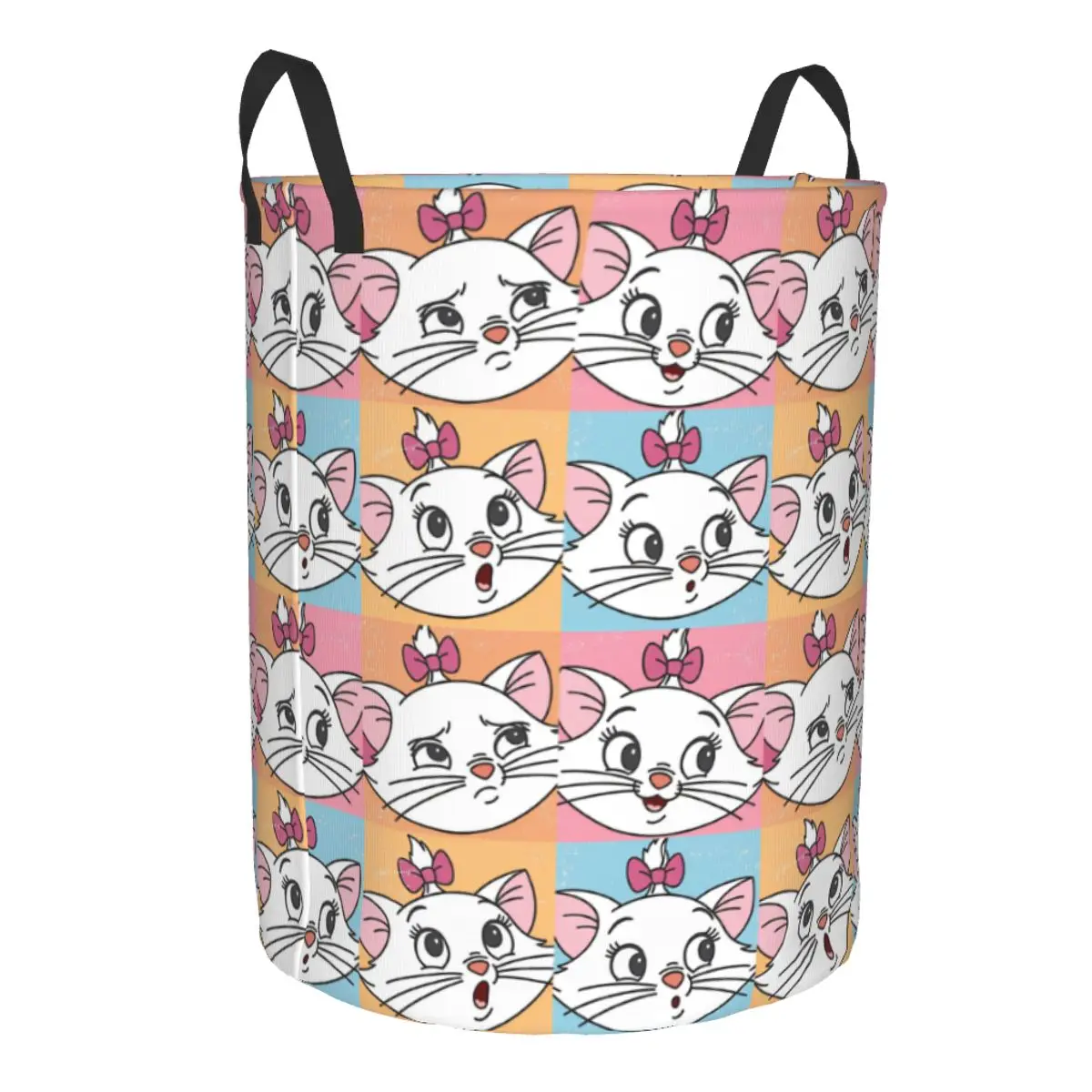 The Aristocats Marie Cat Laundry Hamper Large Clothes Storage Basket Toys Bin Organizer for Kids