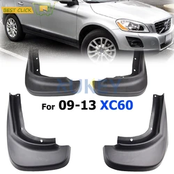 OEM Fitment Car Mud Flaps For VOLVO XC60 2009-2013 030779759/60 Mudflaps 2010 2011 2012 Splash Guards Mud Flap Mudguards Fender