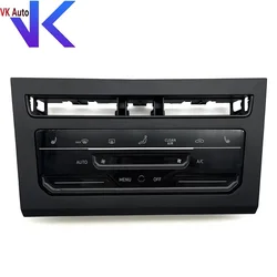 For Seat Leon Touch Screen Air Conditioning Panel Frame Adapter 5F0 858 060E