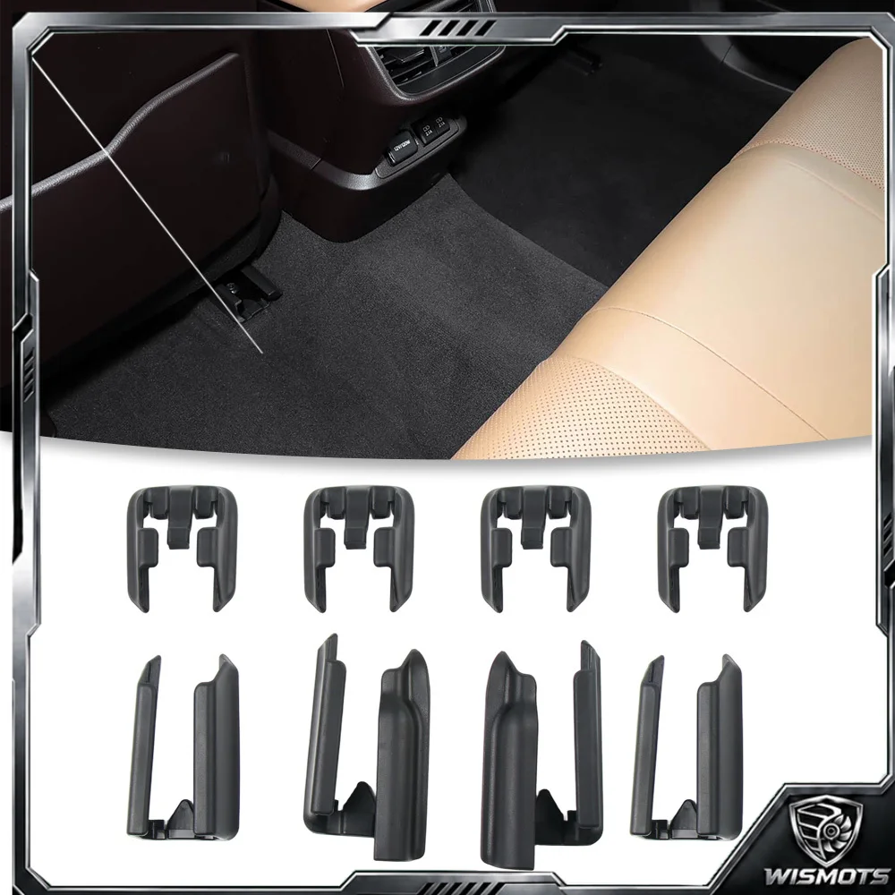 LHD RHD Upgraded Interior Car Seat Sliding Track Rail Cover Replacement For Toyota Lexus ASZ10 AXZA10 Prius ZVW50 MXUA80 KZSM30