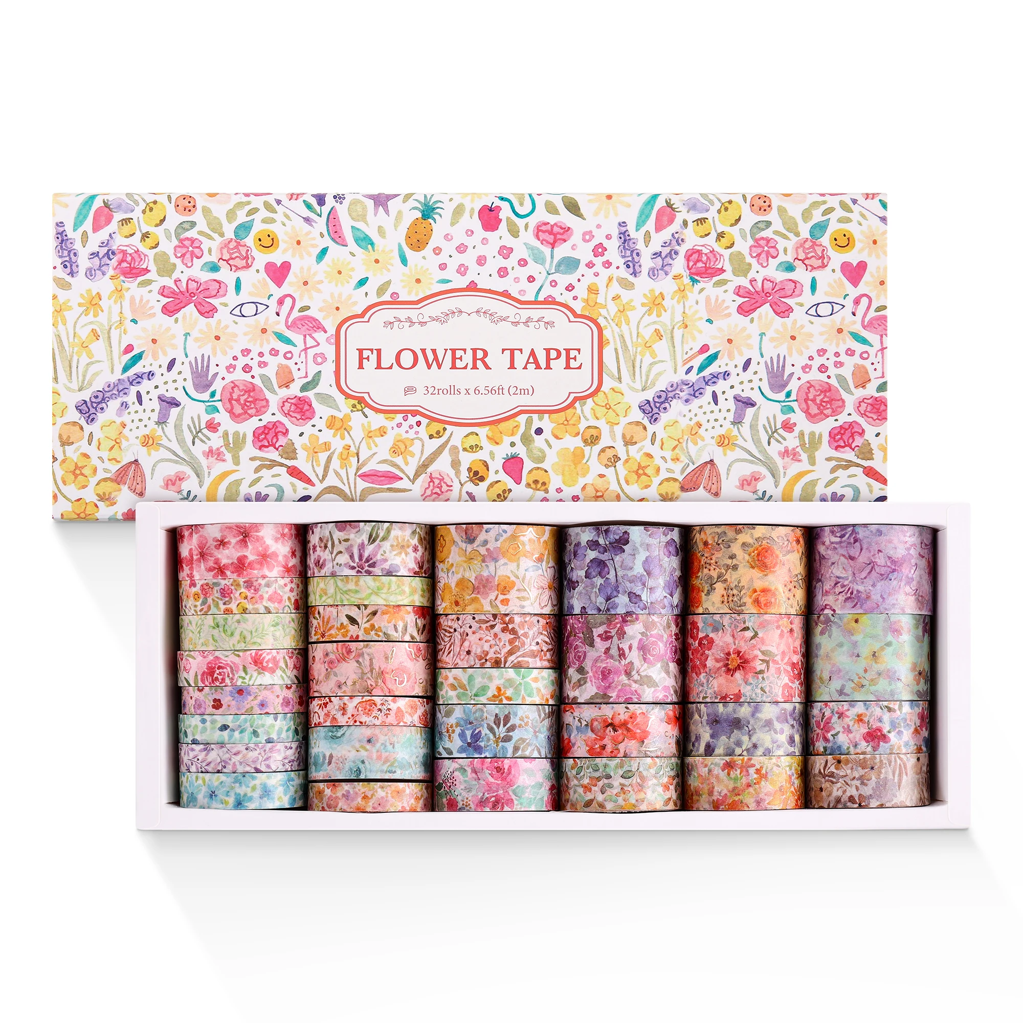 #48 Newest Floral Tapes