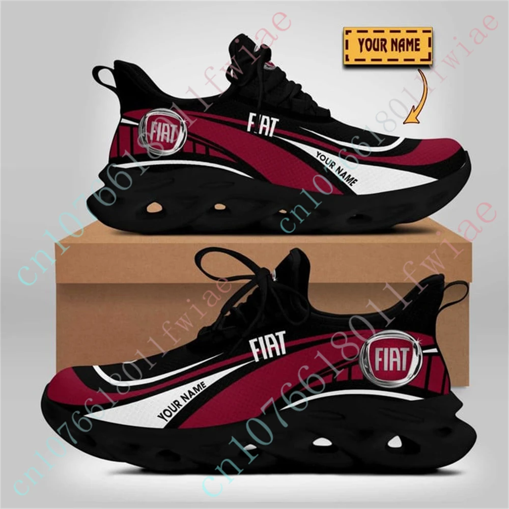 

Fiat Men's Sneakers Casual Running Shoes Lightweight Male Sneakers Big Size Unisex Tennis Sports Shoes For Men Custom Logo