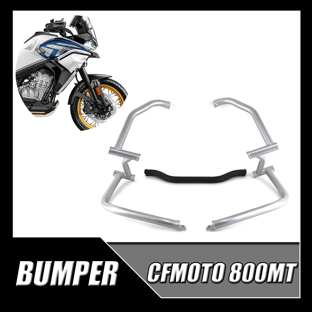 New FOR CFMOTO 800MT Motorcycle Accessories Bumper Guard Bar Fall Protection For Fit CF 800MT