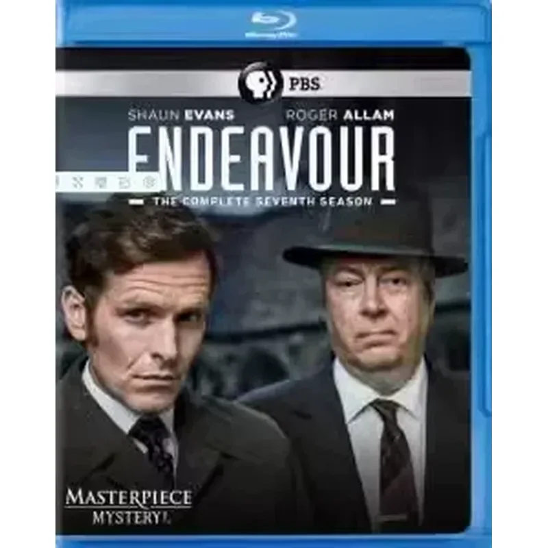 

BD Blu-ray British Drama Endeavour Moss Prequel Season 1–8 9-Disc Box