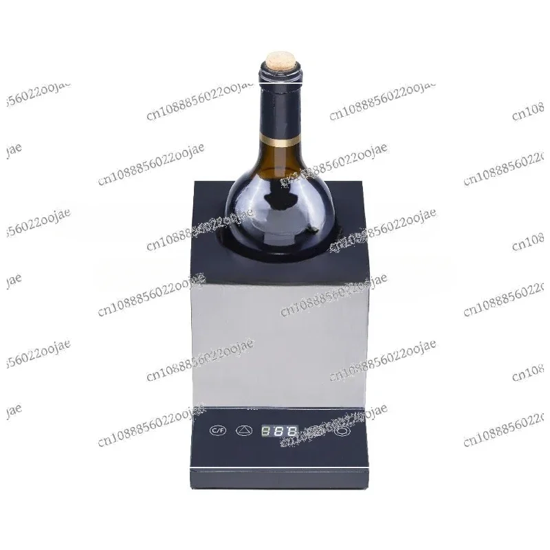 Touch sensor control thermo electric technology smart design portable type wine cellar wine cooler chiller