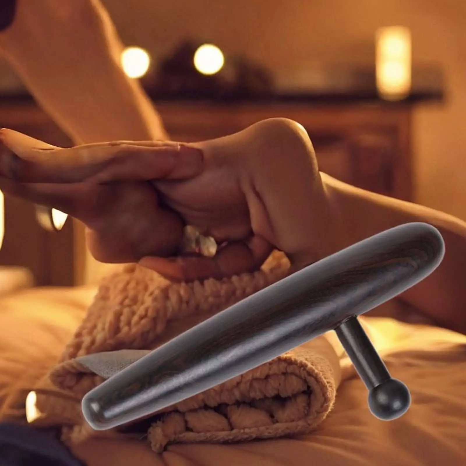 

Foot Massage Wooden Stick Rod Portable Relaxing Gift Reflexology Manual Sandalwood Acupuncture Point Chinese Foot Massage Tool