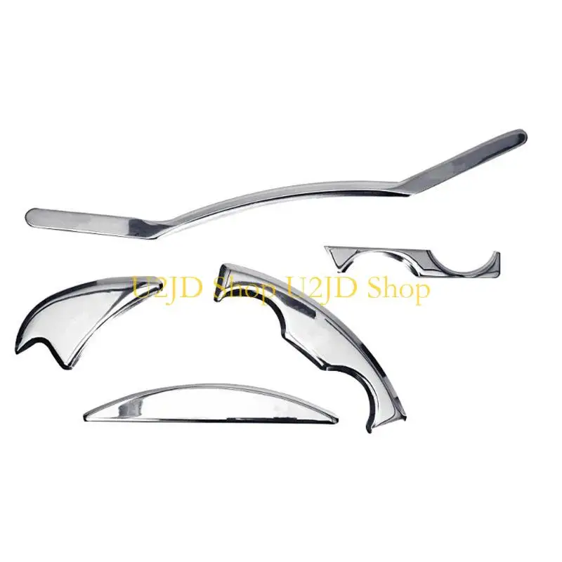 

U2JD 5 шт./компл., инструменты для тканевой терапии из нержавеющей стали, инструменты для массажа мышц, релаксация всего тела,