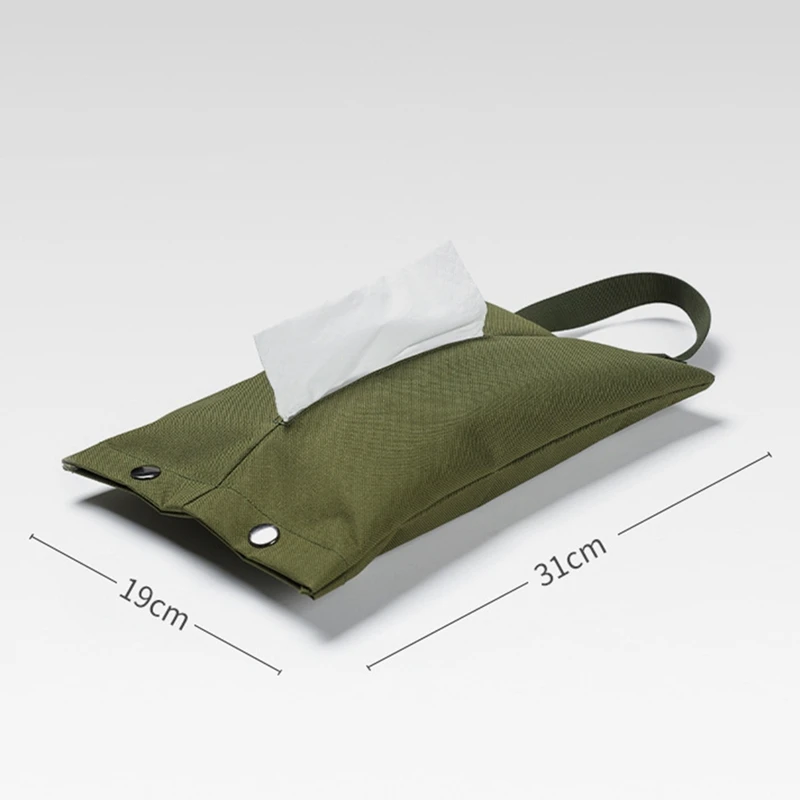 Paper Sleeve Tissue Bag Camping Toilet Paper Holder Case Hanger Tissue Bags Bag Tissue Cover Boxes Outdoor Storage