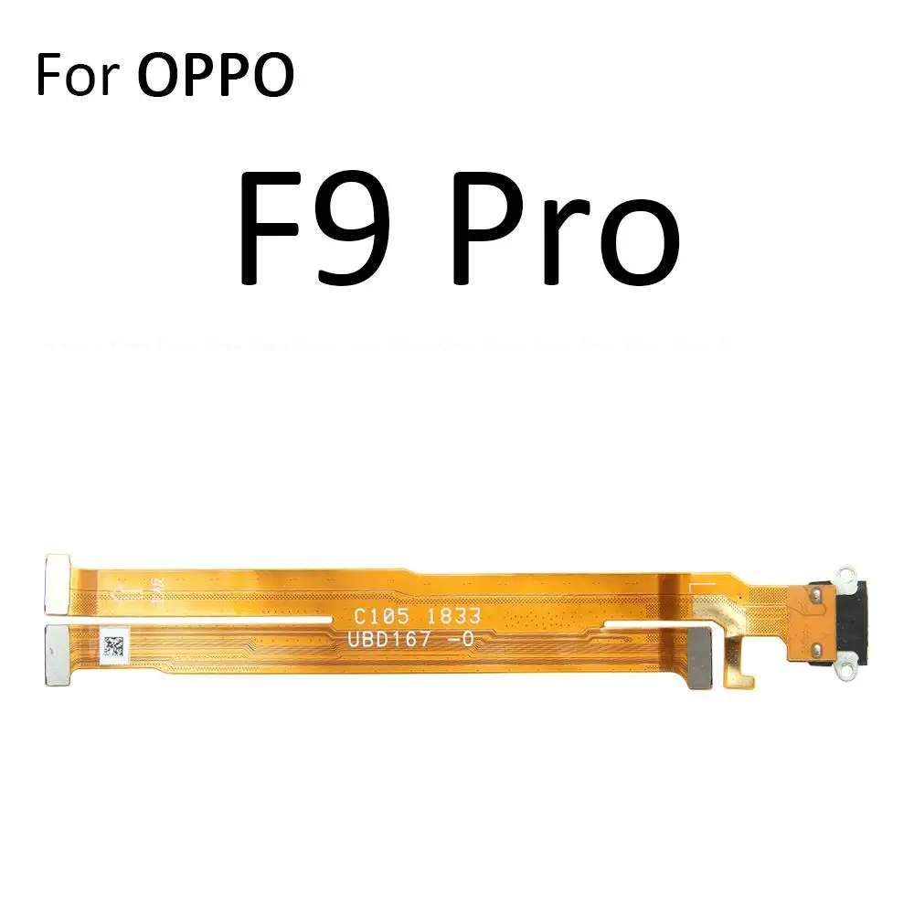 USB Charging Port Dock Plug Connector Charger Board Mic Flex Cable For OPPO F9 F11 F15 F17 F19 F19s F21 F21s Pro Plus 5G