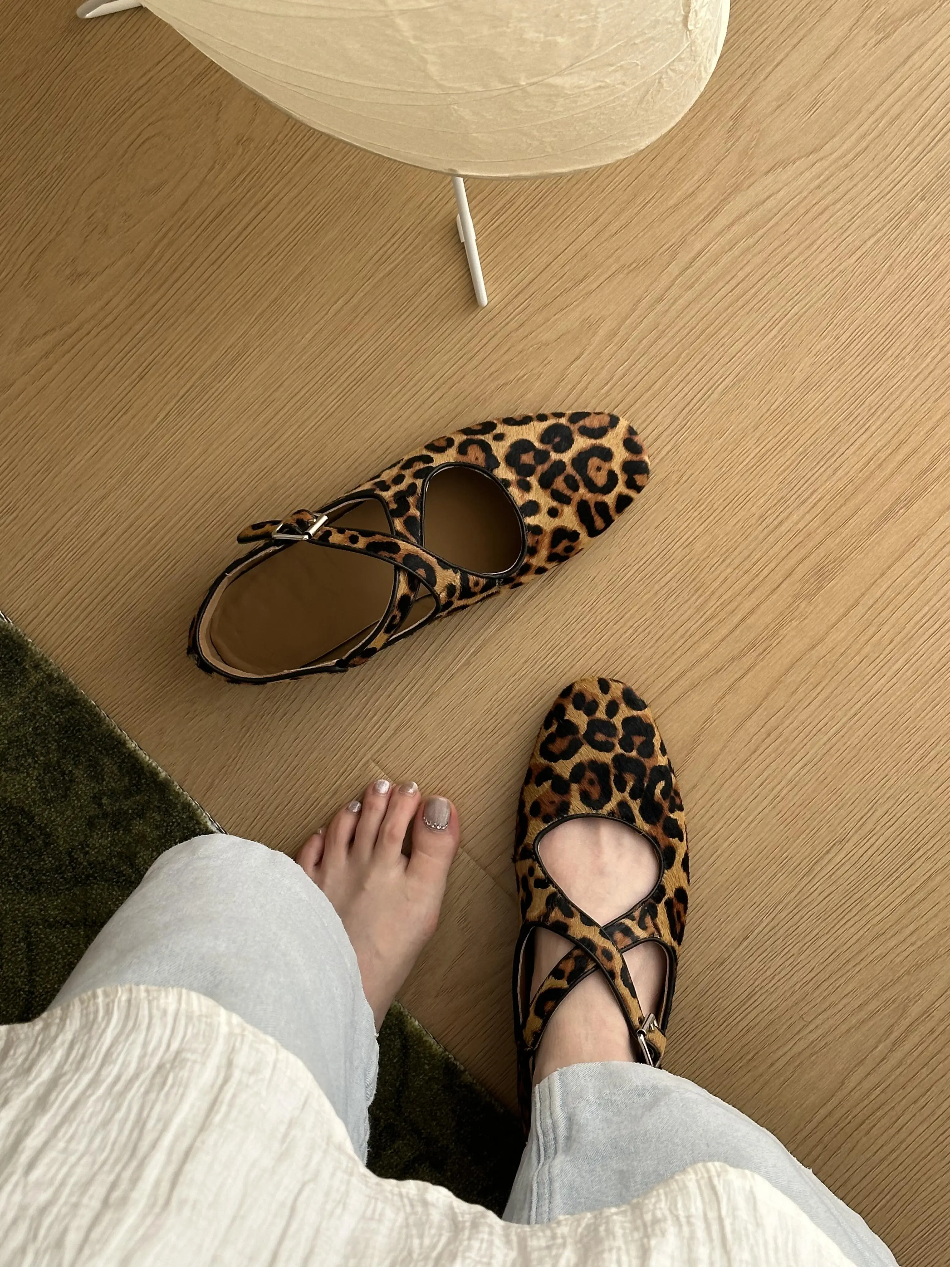 ballet-flat-shoes-women's-korean-style-leopard-print-leather-slip-on-mary-janes-anti-slip-rubber-sole-round-toe-flat-heel