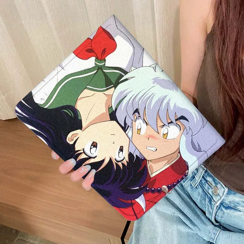 I-inuyashas anime design para ipad pro air mini 1 2 3 4 5 6 7 7th 8th 9th 10th 11th 10.2 9.7 10.5 10.9 11 12.9 tablet caso