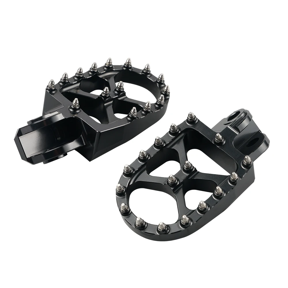 NICECNC Foot Pegs Footpeg For KTM SX SXF EXC EXCF XC XCF XCW 65 85 125 200 250 300 350 450 530 FREERIDE 250R 300 250F