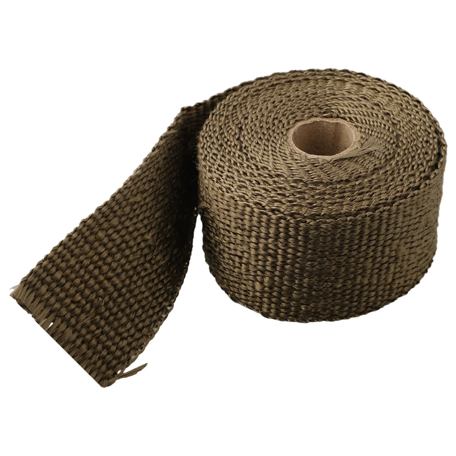 

DIY Tent Stove Fireproof Ribbon With Adjustable 2 Clamps Exhaust Insulation Wrapping Gear Stove Tube Fireproof Pipe Wrap 5m*5cm