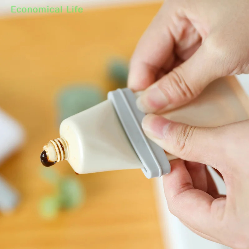 3 Pieces/set Multifunctional Squeeze Tube Squeeze Toothpaste Clip Facial Cleanser Squeezer Manual Toothpaste Squeezer