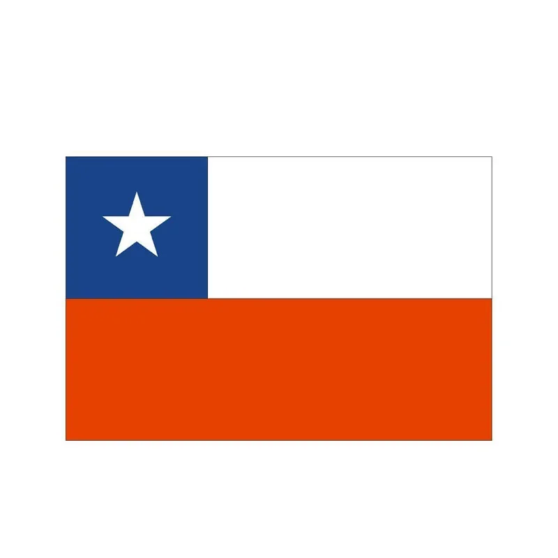 

Accessories CHILE Flag Creative Body Car Sticker Decal