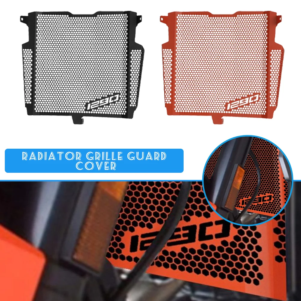 Motorcycle Accessories FOR 1290 Super Duke RR R Evo 2020 2021 2022 2023 High Quality Radiator Grille Guard Tank Cooler Cover