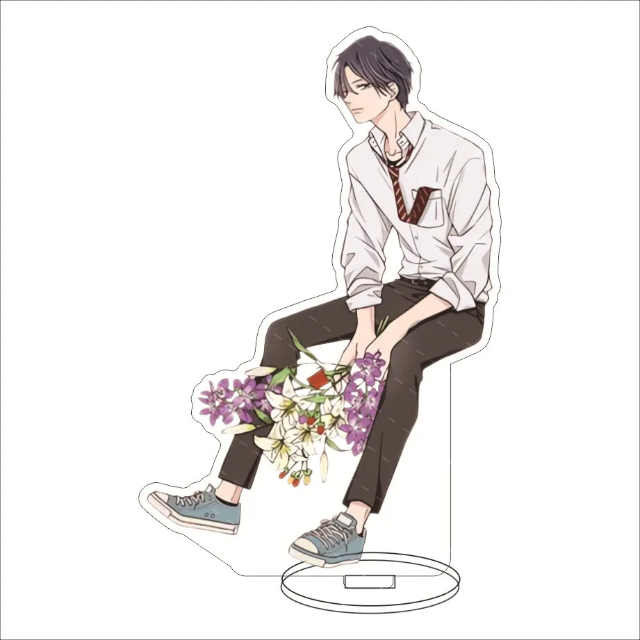 Anime My Love Yamada-kun At Lv999 Stand Acrylic Figure Standing Model Plate Desktop Holder Cosplay Model Gift