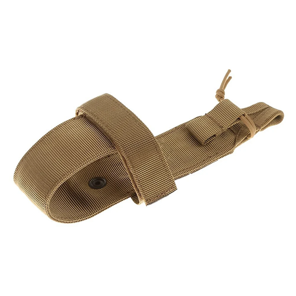 

Kettle Cover Military Water Bottle Holder Belt Carrier Adjustable Lightweight Drink Durable Minimalist