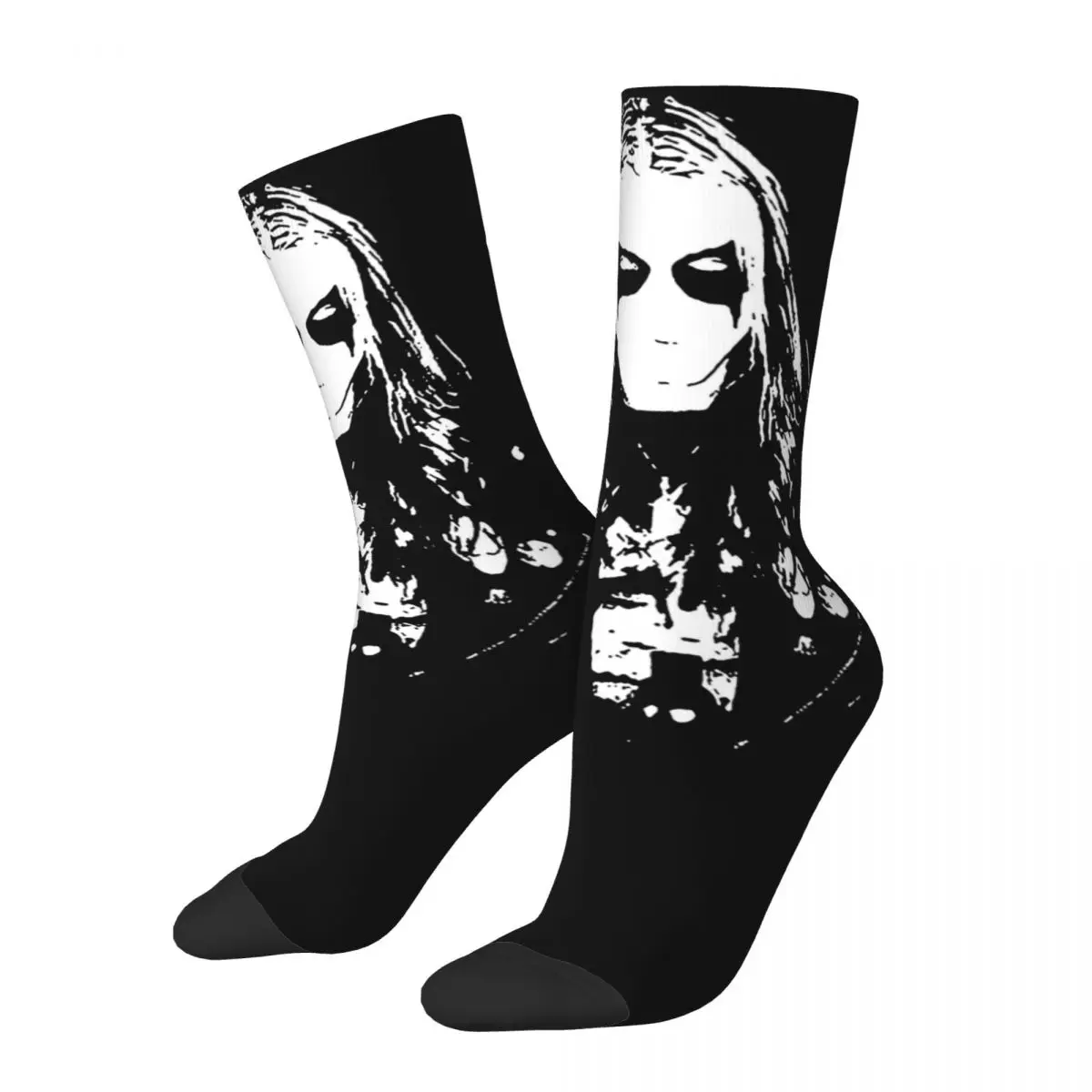 Black Metal Euronymous Socks Accessories For Men Women Flexible Socks Cute Wonderful Gifts