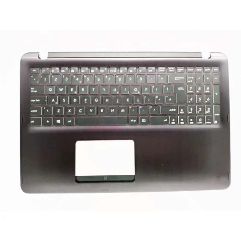 Y+UK Palmrest backlit keyboard for Asus Q504U Q504UA Q524U Q524UQ Q534U Q534UX