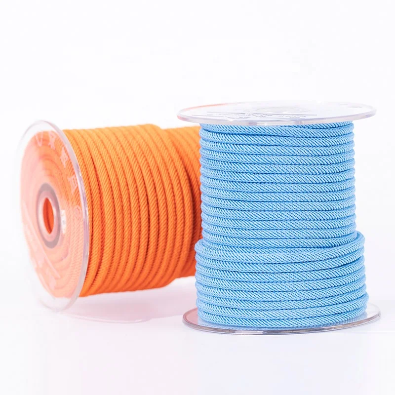 SKY 4mm Polyester Jewelry Cord ML221 Jewelry Accessories Bracelet and Necklace Material 38 Colors
