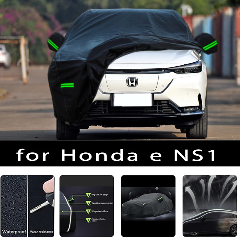 

For Honda e NS1 Outdoor Protection Full Car Covers Snow Cover Sunshade Waterproof Dustproof Exterior Car accessories