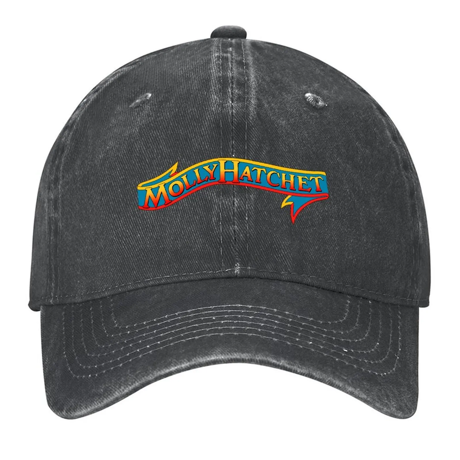 

Molly Hatchet Classic Logo Baseball Cap beach hat Dropshipping hats for men Hat Man For The Sun Woman Men's