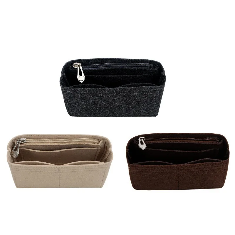 Bag Organizer For Mini Bag Storage Bag The Liner Bag Felt Purse Insert Handbag Liner Bag Felt Inner Bladder Bag