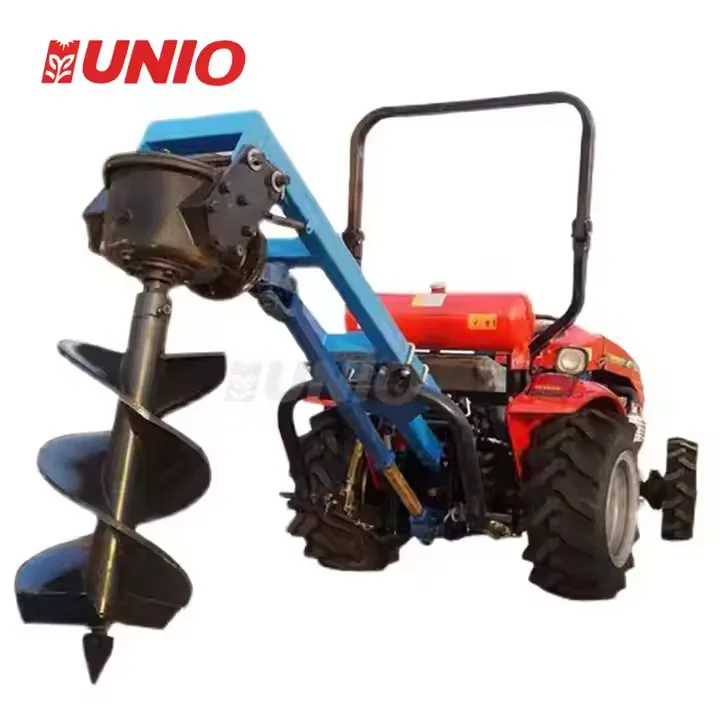 Cheap Price  Pto 3 Point Post Soil Hole  Ground Drill Earth Auger with Ce