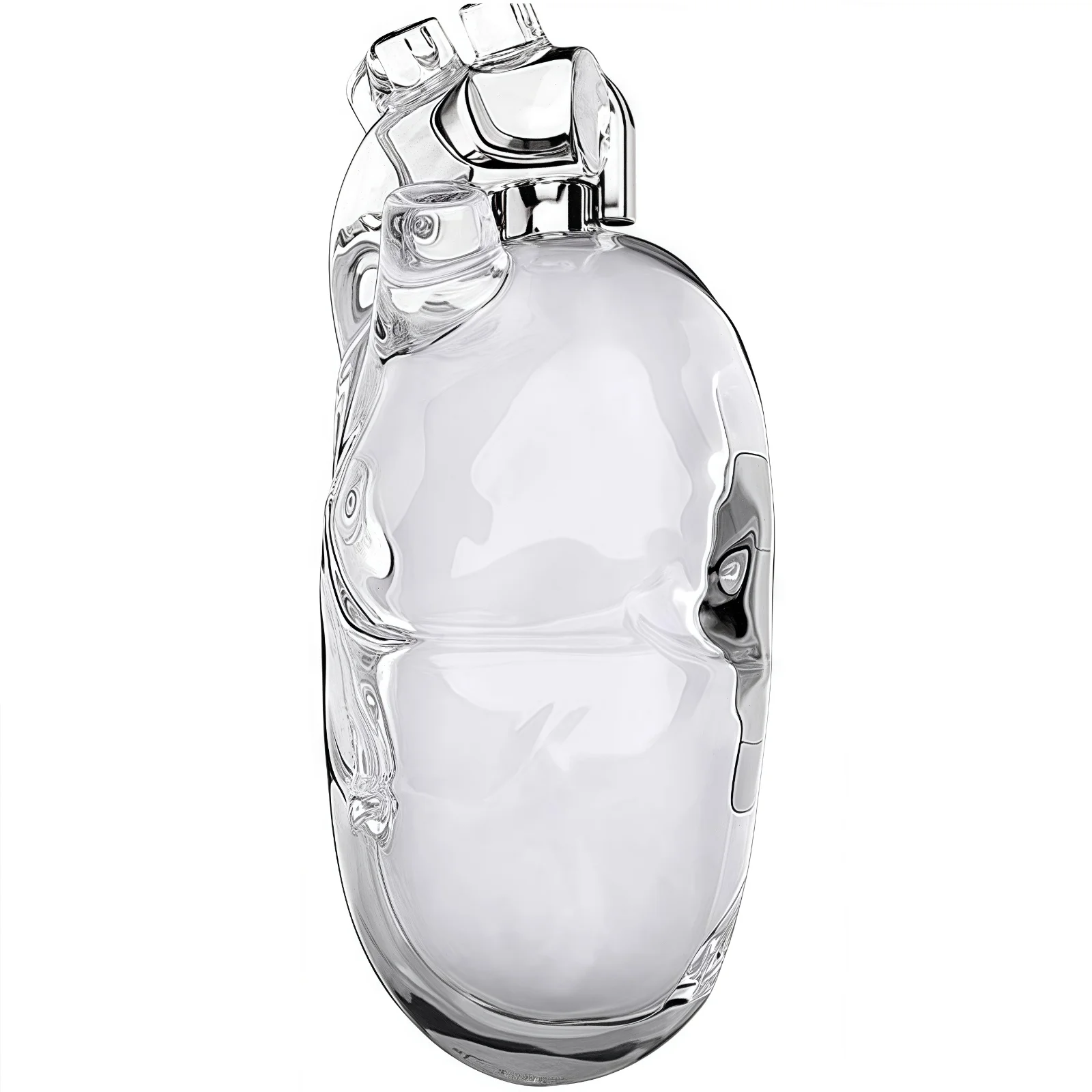 For AirPods Pro 3 Heart-Shaped Liquid Silicone Case, Cute Soft Protective Cover with Anti-Slip Design
