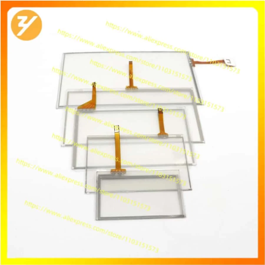 

for PanelView C600 2711C-T6C 2711C-T6M 2711C-T6T Touch Panel Protective film Zhiyan supply