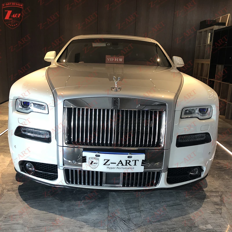 Z-ART For Rolls Royce Ghost M Body Kit for RR Ghost  Tuning Body Kit for Ghost Retrofit Body Kit for Ghost Body Kit 2016-2020