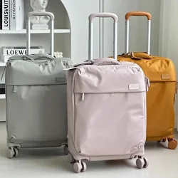 Ultra-light Cloth Box High-value Suitcase Trolley Case 20-inch Suitcase 20-inch Boarding Case Luggage Travel Luggage