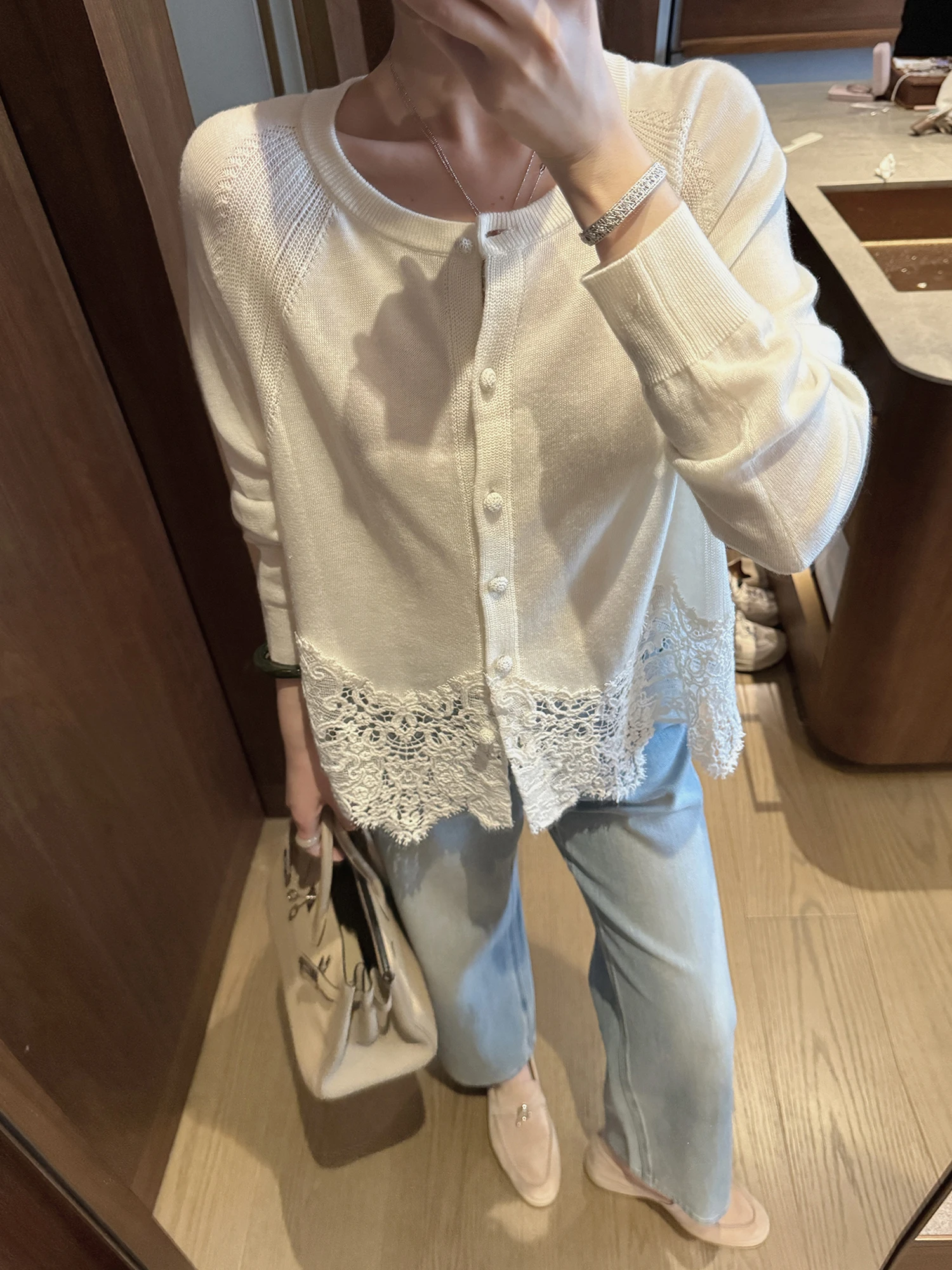 

Slimming Straight Leg Jeans Waed out Light Blue Versatile Women's Premium Quali Spring 2026 Casual Comfortable Anti-Wrinkle