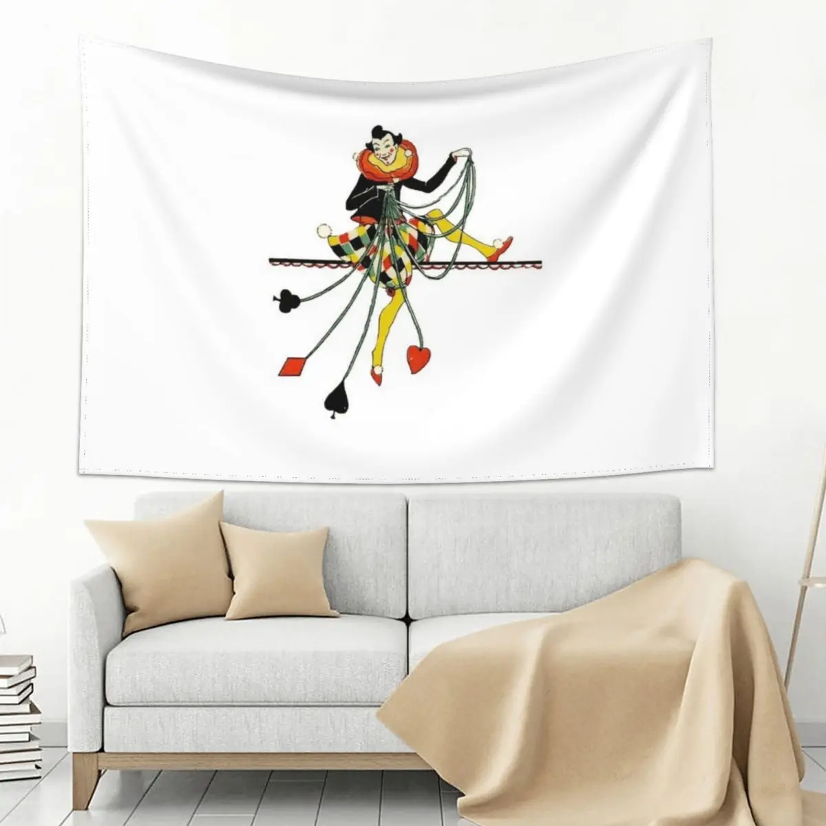 

The Joker of the Suits Tapestry