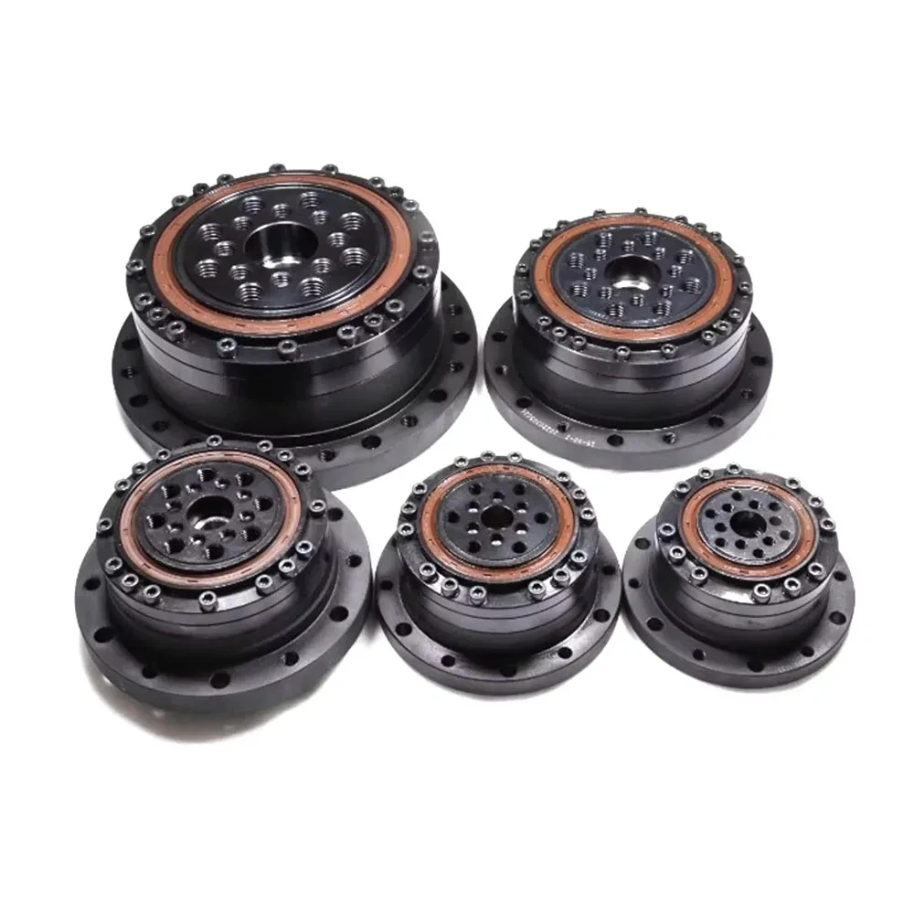 Kit d'entraînement de moteur pas à pas Nema17, entraînement à engrenage harmonique de haute précision, Kit d'entraînement de servomoteur 40 pour plate-forme rotative de Robot