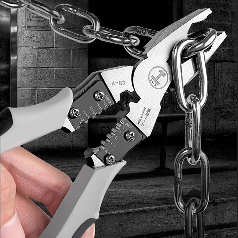 Multifunctional Wire Cutters Diagonal Pliers Needle Nose Pliers Hardware Tools Universal Wire Cutters Electrician Manual Tool