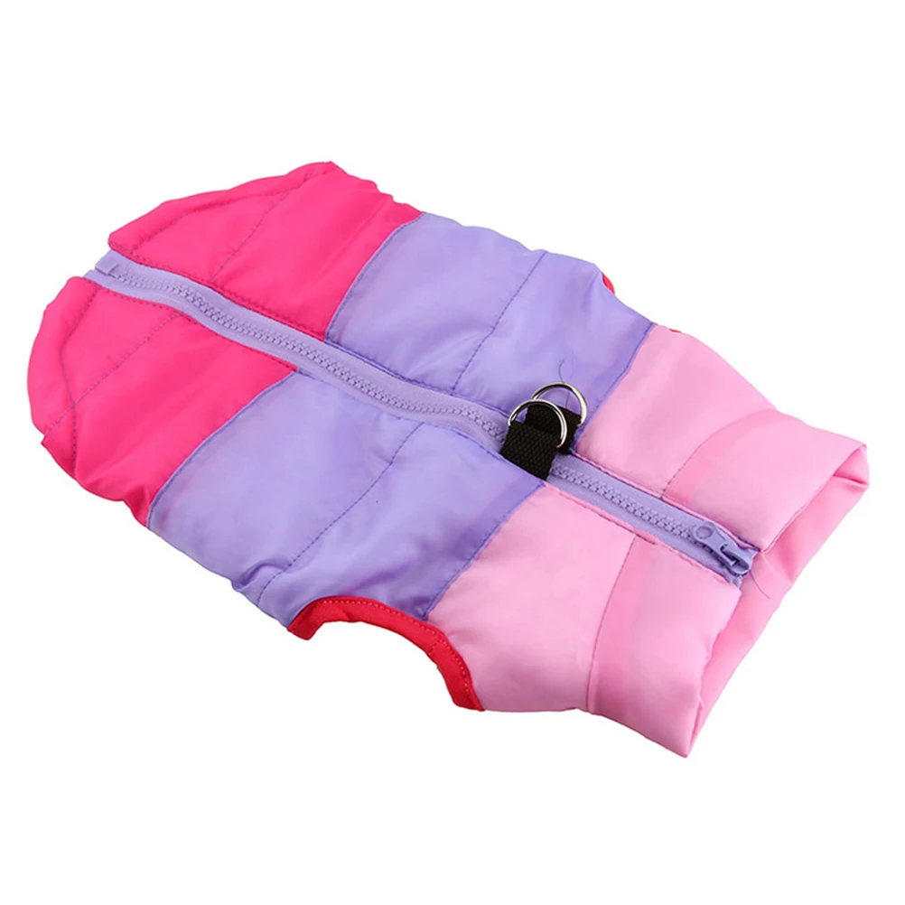 

Pet Waterproof Vest Dog Apparel Winter Camouflage Warm Coat Jacket Supplies Clothes