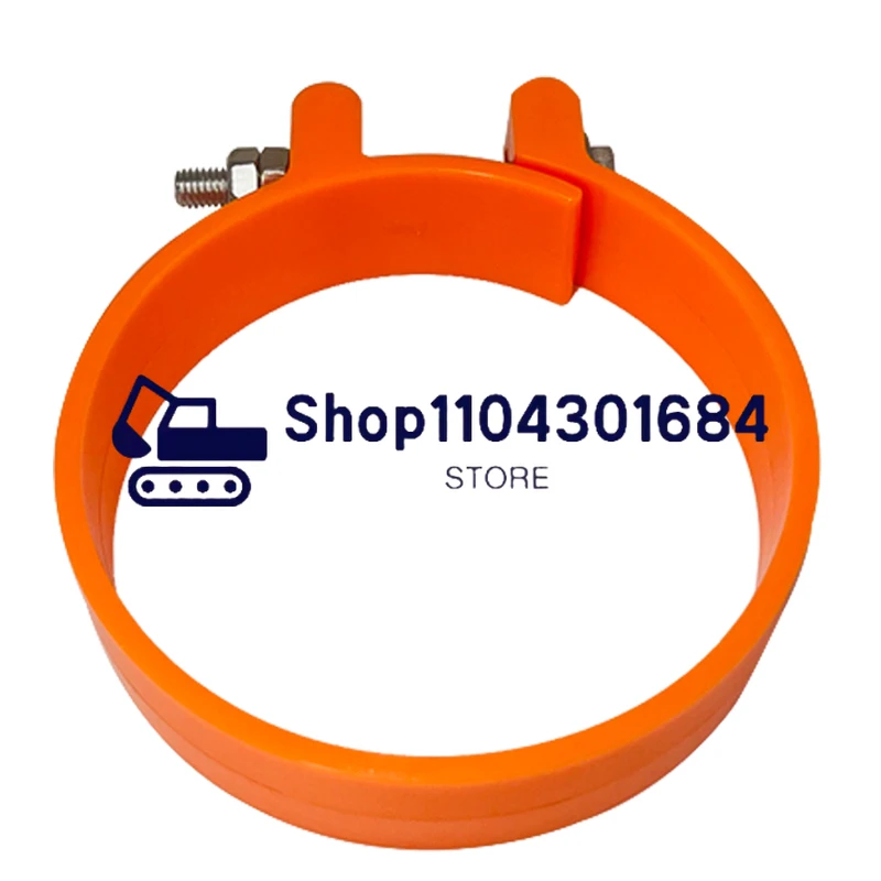 Excavator Bucket Shaft Dust Sealing Ring Komatsu PC35 50 78UU XCGM Kubota U15 17 20 25  Rubber Diiger