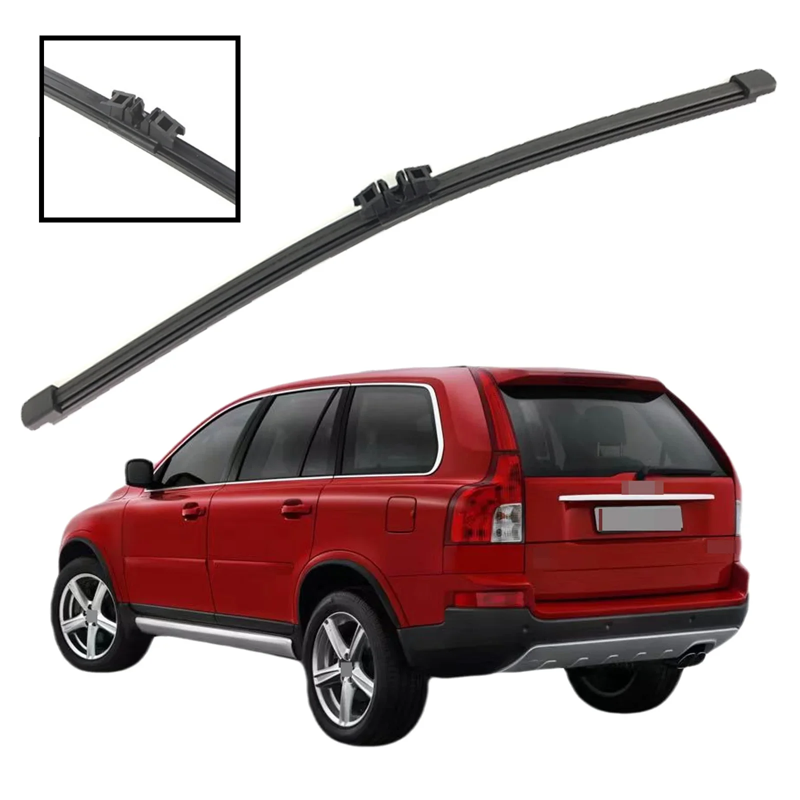 

For Volvo XC90 2006-2011 Car Accessories 15" Rear Windshield Windscreen Washer Wiper Blade