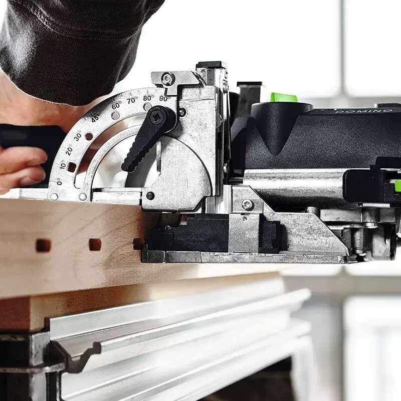 Tools  Slotting  Electric Woodworking Puzzle Machine Small Tenoning Machine DF500