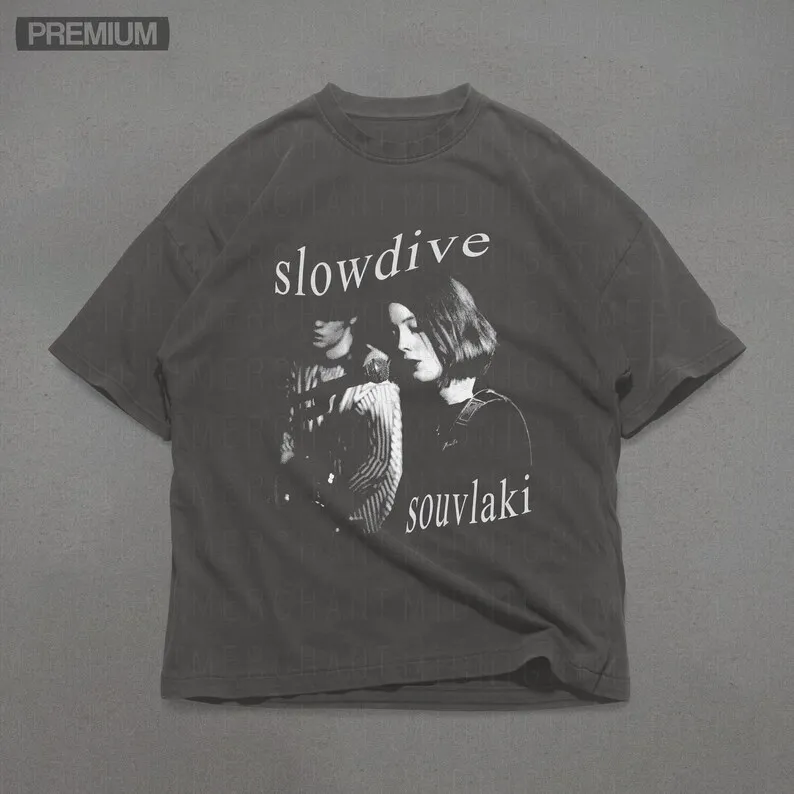 Slowdive Shirt, Comfort Colors Premium Cotton Shirt, Souvlaki Shirt, Band shirts, Band tees, Cute shirts, Slowdive Graphic tees,