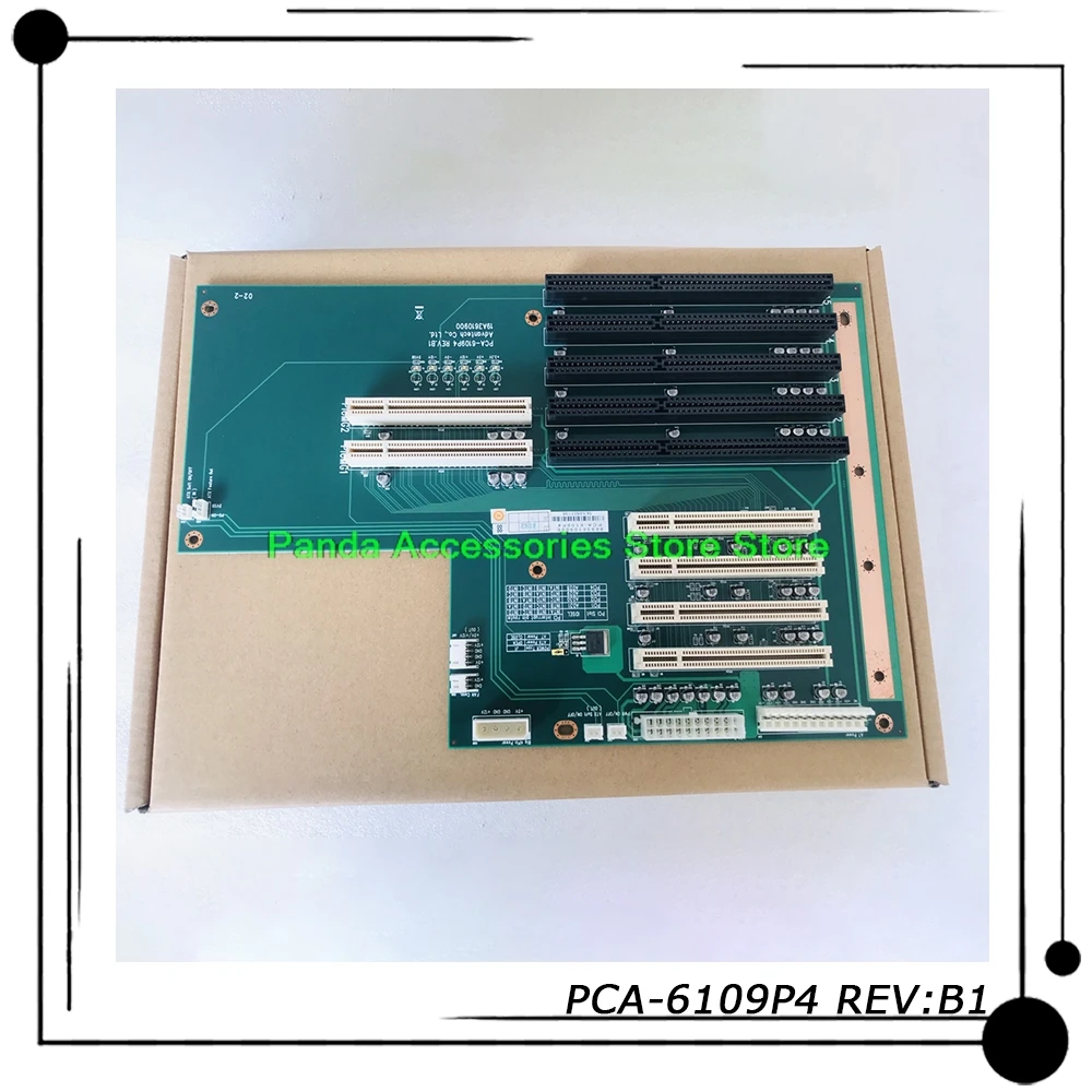 

PCA-6109P4 для нижней пластины промышленного контрольного компьютера Advantech перед отправкой, идеальное тестирование