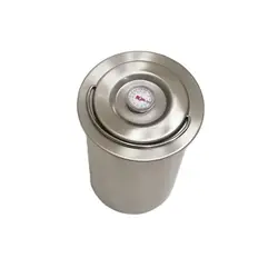 Stainless Steel Ham Maker Spring Press Meat Tools With Thermometer Kitchen Tools