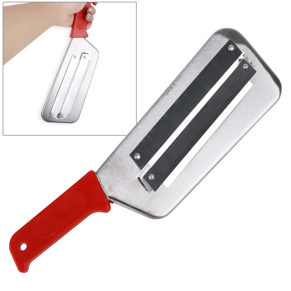 1 pz in acciaio inox cavolo affettatrice a mano trituratore verdura gadget da cucina taglierina manuale per fare i monili fatti in casa